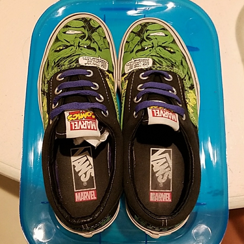 Lace up vans